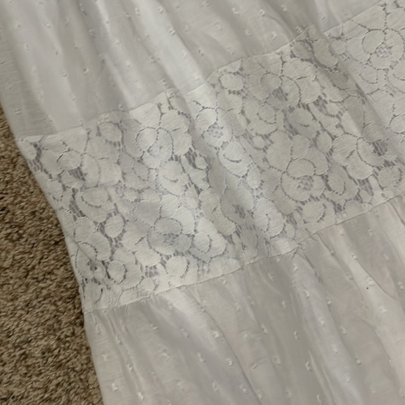 Anna-Kaci White Maxi Dress size L - Picture 3 of 5